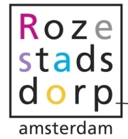 Logo Roze Stadsdorp Amsterdam