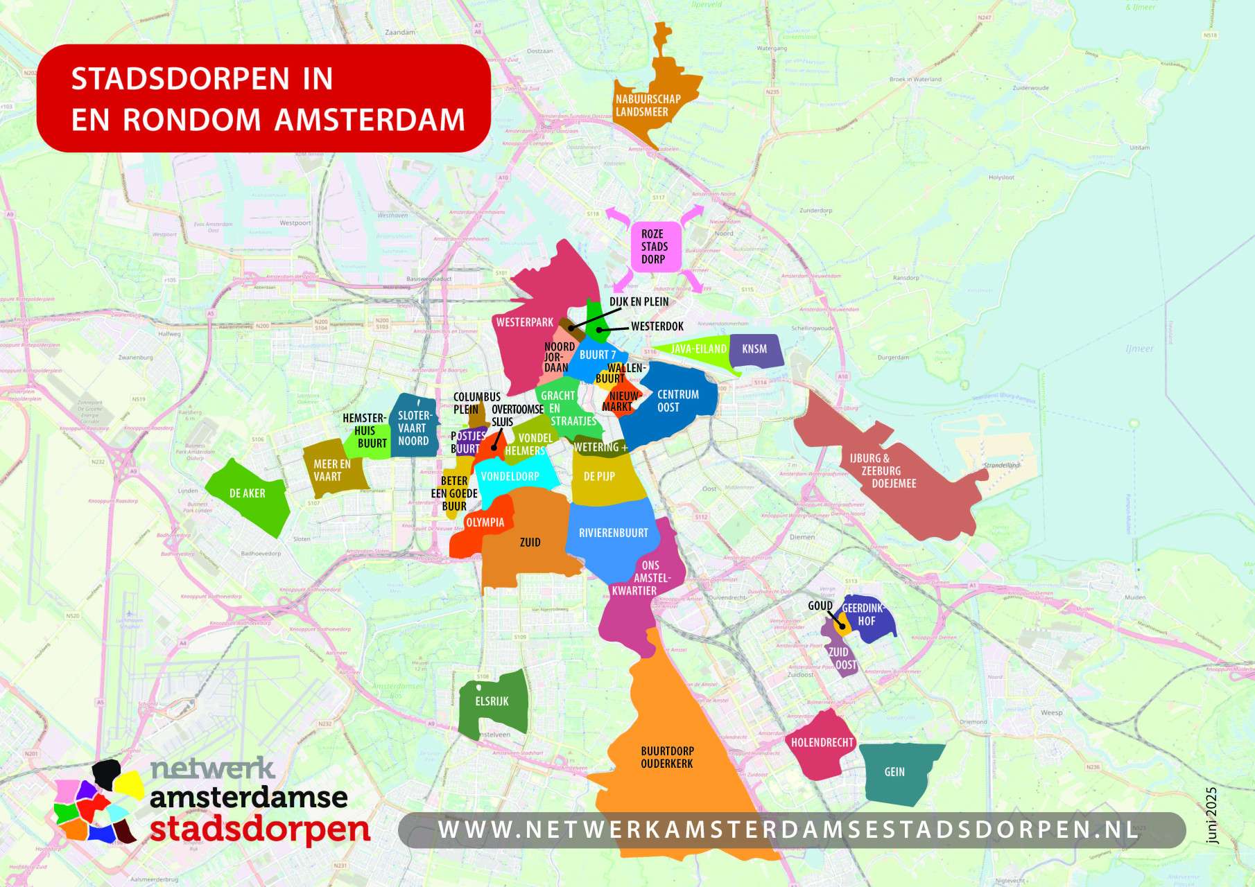 plattegrond stadsdorpen nas c